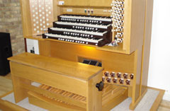 Bacons College, Rotherhithe Organ