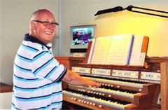 Organ in St. Luke's, Kingstanding