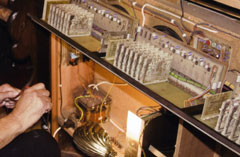 Repairing the organ in St Catherines Church Towersey